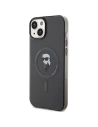 Kup Etui Karl Lagerfeld KLHMP15MHFCKNOK Apple iPhone 15 Plus / 14 Plus hardcase IML Ikonik MagSafe černý/black - KLD1683 - {ean13} - Sklep Home Screen
