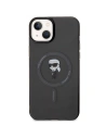 Kup Etui Karl Lagerfeld KLHMP15MHFCKNOK Apple iPhone 15 Plus / 14 Plus hardcase IML Ikonik MagSafe černý/black - KLD1683 - {ean13} - Sklep Home Screen