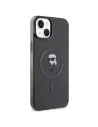 Kup Etui Karl Lagerfeld KLHMP15MHFCKNOK Apple iPhone 15 Plus / 14 Plus hardcase IML Ikonik MagSafe černý/black - KLD1683 - {ean13} - Sklep Home Screen