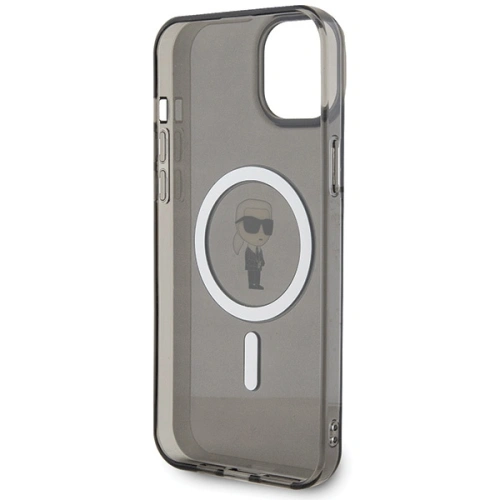 Kup Etui Karl Lagerfeld KLHMP15MHFCKNOK Apple iPhone 15 Plus / 14 Plus hardcase IML Ikonik MagSafe černý/black - KLD1683 - {ean13} - Sklep Home Screen