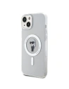 Kup Case Karl Lagerfeld KLHMP15MHFCKNOT Apple iPhone 15 Plus / 14 Plus Hardcase IML Ikonik MagSafe transparent - KLD1684 - {ean13} - Sklep Home Screen