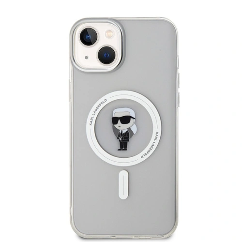 Kup Etui Karl Lagerfeld KLHMP15MHFCKNOT Apple iPhone 15 Plus / 14 Plus hardcase IML Ikonik MagSafe průhledné - KLD1684 - {ean13} - Sklep Home Screen