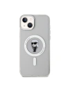 Kup Etui Karl Lagerfeld KLHMP15MHFCKNOT Apple iPhone 15 Plus / 14 Plus hardcase IML Ikonik MagSafe průhledné - KLD1684 - {ean13} - Sklep Home Screen