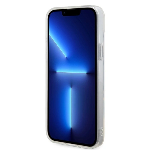 Kup Karl Lagerfeld Apple Carcasă KLHMP15MHFCKNOT iPhone 15 Plus / 14 Plus carcasă rigidă IML Ikonik MagSafe transparent - KLD1684 - {ean13} - Sklep Home Screen