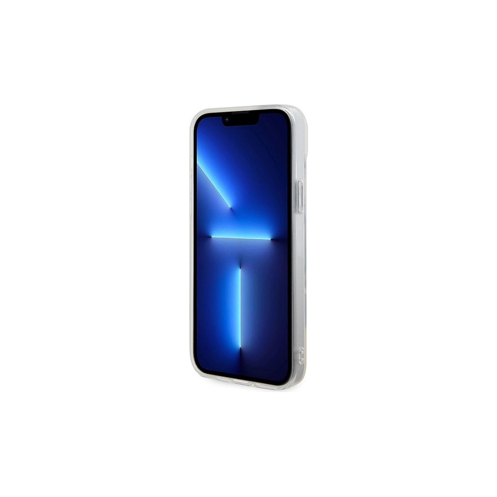 Etui Karl Lagerfeld KLHMP15MHFCKNOT Apple iPhone 15 Plus / 14 Plus hardcase IML Ikonik MagSafe transparent