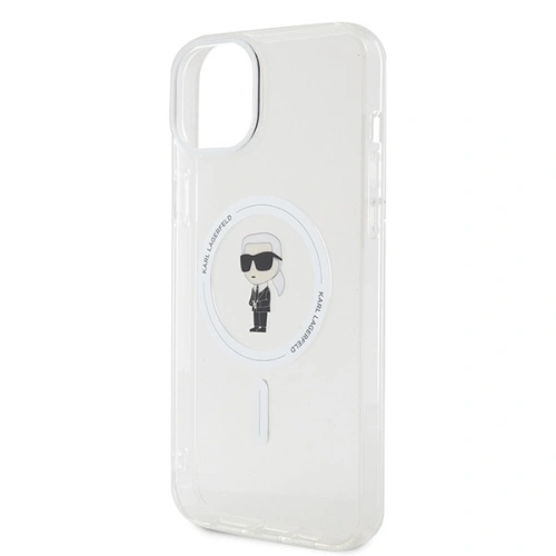 Kup Etui Karl Lagerfeld KLHMP15MHFCKNOT Apple iPhone 15 Plus / 14 Plus hardcase IML Ikonik MagSafe průhledné - KLD1684 - {ean13} - Sklep Home Screen