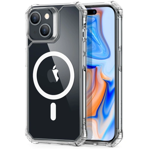Kup Etui ESR Air Armor Halolock MagSafe Apple iPhone 15 Plus / 14 Plus Clear - ESR720 - {ean13} - Sklep Home Screen