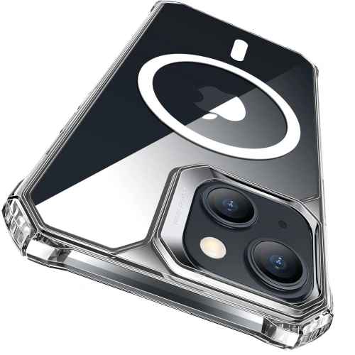 Kup Etui ESR Air Armor Halolock MagSafe Apple iPhone 15 Plus / 14 Plus Clear - ESR720 - {ean13} - Sklep Home Screen