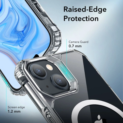 Kup Etui ESR Air Armor Halolock MagSafe Apple iPhone 15 Plus / 14 Plus Clear - ESR720 - {ean13} - Sklep Home Screen
