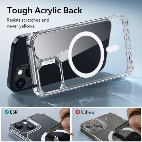 Kup Etui ESR Air Armor Halolock MagSafe Apple iPhone 15 Plus / 14 Plus Clear - ESR720 - {ean13} - Sklep Home Screen