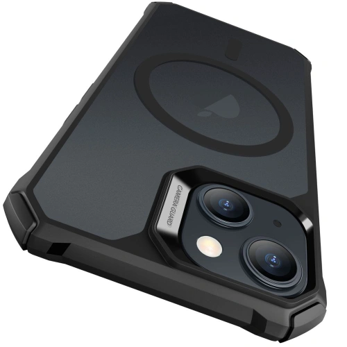 Kup Case ESR Air Armor Halolock MagSafe Apple iPhone 15 Plus / 14 Plus Frosted Black - ESR721 - {ean13} - Sklep Home Screen