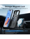 Kup Etui ESR Air Armor Halolock MagSafe Apple iPhone 15 Plus / 14 Plus Frosted Black - ESR721 - {ean13} - Sklep Home Screen
