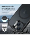 Kup Case ESR Air Armor Halolock MagSafe Apple iPhone 15 Plus / 14 Plus Frosted Black - ESR721 - {ean13} - Sklep Home Screen