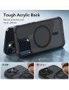 Kup Case ESR Air Armor Halolock MagSafe Apple iPhone 15 Plus / 14 Plus Frosted Black - ESR721 - {ean13} - Sklep Home Screen