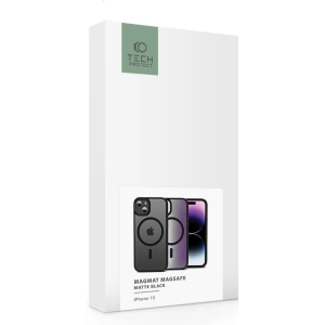 Etui Tech-Protect Magmat MagSafe Apple iPhone 15 Matte Black