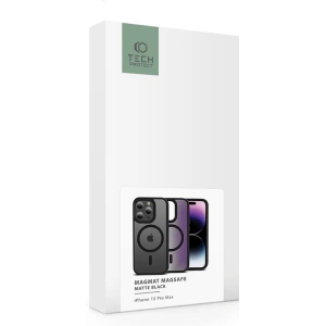 Kup Etui Tech-Protect Magmat MagSafe Apple iPhone 15 Pro Max Matte Black - THP2262 - {ean13} - Sklep Home Screen