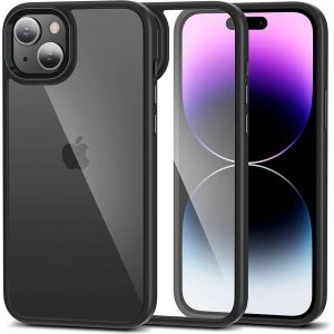 Etui Tech-Protect Magmat Apple iPhone 15 Plus / 14 Plus black/clear