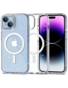 Tech-Protect Apple Husă Flexair Hybrid MagSafe iPhone 15 Plus / 14 Plus Glitter Clear