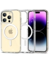 Case Tech-Protect Flexair Hybrid MagSafe Apple iPhone 15 Pro Max Glitter Clear