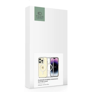 Buy Tech-Protect Flexair Hybrid MagSafe Apple iPhone 15 Pro Max Glitter Clear - THP2270 - {ean13} - Home Screen Store Europe