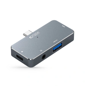 Kup Adapter Tech-Protect V6 Hub 4w1 Grau - THP2271 - {ean13} - Sklep Home Screen