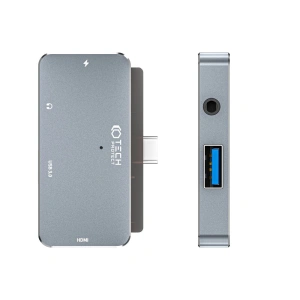 Kup Adapter Tech-Protect V6 Hub 4w1 Grau - THP2271 - {ean13} - Sklep Home Screen