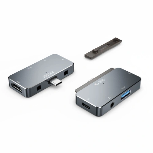 Kup Adapter Tech-Protect V6 Hub 4w1 Grau - THP2271 - {ean13} - Sklep Home Screen