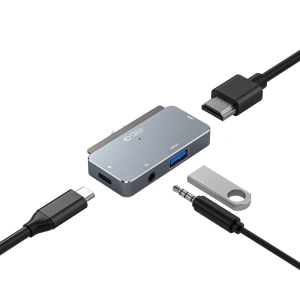 Kup Adapter Tech-Protect V6 Hub 4w1 Grau - THP2271 - {ean13} - Sklep Home Screen