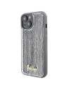 Kup Etui Guess GUHCP15SPSFDGSS Apple iPhone 15 hardcase Sequin Script Metal stříbrný/silver - GUE2850 - {ean13} - Sklep Home Screen