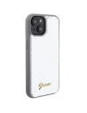 Kup Etui Guess GUHCP15SPSFDGSS Apple iPhone 15 hardcase Sequin Script Metal stříbrný/silver - GUE2850 - {ean13} - Sklep Home Screen