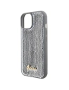 Kup Etui Guess GUHCP15SPSFDGSS Apple iPhone 15 hardcase Sequin Script Metal stříbrný/silver - GUE2850 - {ean13} - Sklep Home Screen