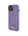 Kup Etui Guess GUHCP15SPSFDGSU Apple iPhone 15 hardcase Sequin Script Metal fialové/purple - GUE2851 - {ean13} - Sklep Home Screen