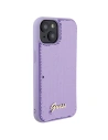 Kup Etui Guess GUHCP15SPSFDGSU Apple iPhone 15 hardcase Sequin Script Metal fialové/purple - GUE2851 - {ean13} - Sklep Home Screen