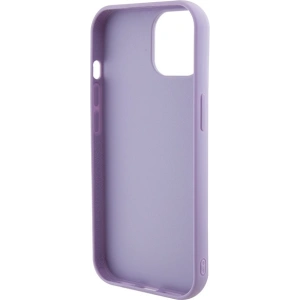 Etui Guess GUHCP15SPSFDGSU Apple iPhone 15 hardcase Sequin Script Metal fioletowy/purple