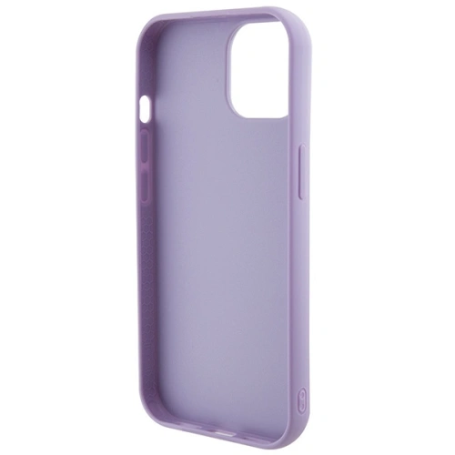 Kup Etui Guess GUHCP15SPSFDGSU Apple iPhone 15 hardcase Sequin Script Metal fialové/purple - GUE2851 - {ean13} - Sklep Home Screen