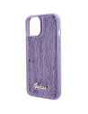 Kup Etui Guess GUHCP15SPSFDGSU Apple iPhone 15 hardcase Sequin Script Metal fialové/purple - GUE2851 - {ean13} - Sklep Home Screen