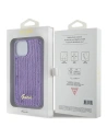 Kup Etui Guess GUHCP15SPSFDGSU Apple iPhone 15 hardcase Sequin Script Metal fialové/purple - GUE2851 - {ean13} - Sklep Home Screen