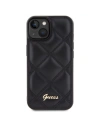 Kup Guess Apple Geantă GUHCP15SPSQSQSK iPhone 15 hardcase Quilted Metal Logo negru/negru - GUE2852 - {ean13} - Sklep Home Screen