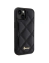 Kup Guess Apple Geantă GUHCP15SPSQSQSK iPhone 15 hardcase Quilted Metal Logo negru/negru - GUE2852 - {ean13} - Sklep Home Screen