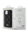 Kup Guess Apple Geantă GUHCP15SPSQSQSK iPhone 15 hardcase Quilted Metal Logo negru/negru - GUE2852 - {ean13} - Sklep Home Screen