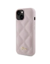 Kup Guess Apple Geantă GUHCP15SPSQSQSP iPhone 15 carcasă tare cu logo metalic matlasat roz/roz - GUE2853 - {ean13} - Sklep Home Screen