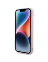 Kup Guess Apple Geantă GUHCP15SPSQSQSP iPhone 15 carcasă tare cu logo metalic matlasat roz/roz - GUE2853 - {ean13} - Sklep Home Screen