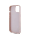 Kup Etui Guess GUHCP15SPSQSQSP Apple iPhone 15 hardcase Quilted Metal Logo różowy/pink - GUE2853 - {ean13} - Sklep Home Screen
