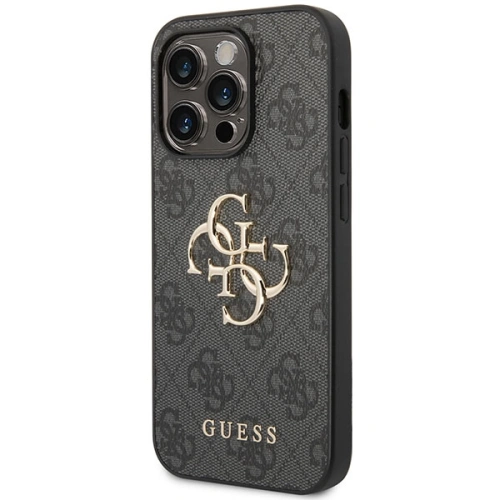 Kup Case Guess GUHCP15X4GMGGR Apple iPhone 15 Pro Max Hardcase 4G Big Metal Logo grau/grey - GUE2854 - {ean13} - Sklep Home Screen
