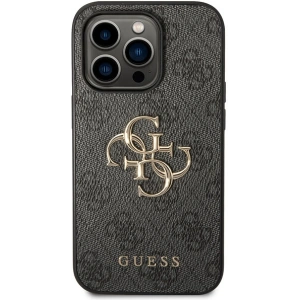 Kup Case Guess GUHCP15X4GMGGR Apple iPhone 15 Pro Max Hardcase 4G Big Metal Logo grau/grey - GUE2854 - {ean13} - Sklep Home Screen