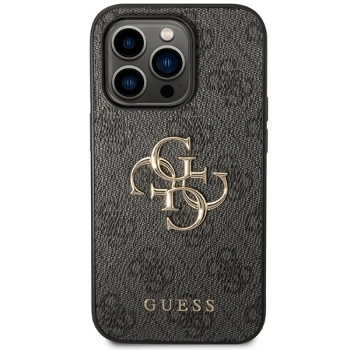 Kup Case Guess GUHCP15X4GMGGR Apple iPhone 15 Pro Max Hardcase 4G Big Metal Logo grau/grey - GUE2854 - {ean13} - Sklep Home Screen