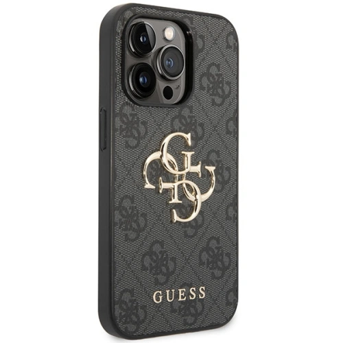 Kup Case Guess GUHCP15X4GMGGR Apple iPhone 15 Pro Max Hardcase 4G Big Metal Logo grau/grey - GUE2854 - {ean13} - Sklep Home Screen