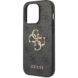Kup Case Guess GUHCP15X4GMGGR Apple iPhone 15 Pro Max Hardcase 4G Big Metal Logo grau/grey - GUE2854 - {ean13} - Sklep Home Screen
