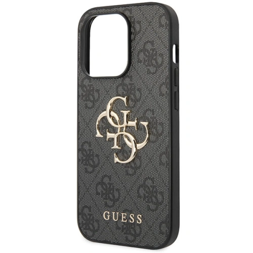 Kup Case Guess GUHCP15X4GMGGR Apple iPhone 15 Pro Max Hardcase 4G Big Metal Logo grau/grey - GUE2854 - {ean13} - Sklep Home Screen