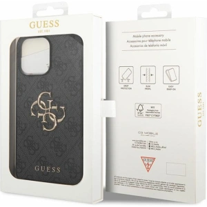 Kup Case Guess GUHCP15X4GMGGR Apple iPhone 15 Pro Max Hardcase 4G Big Metal Logo grau/grey - GUE2854 - {ean13} - Sklep Home Screen